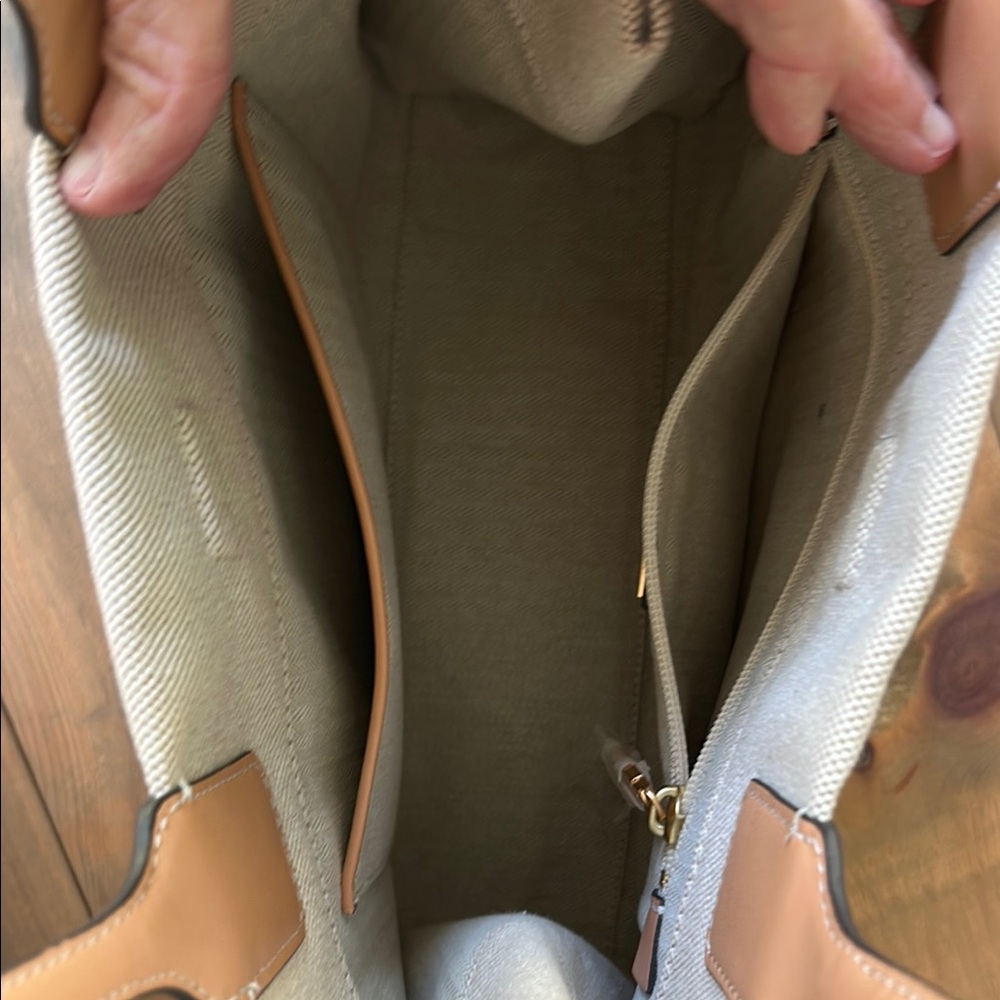 Tory Burch Multicolor Canvas Tote Bag - Picture 5 of 8
